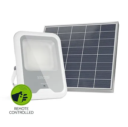 Solárny senzorový reflektor s diaľkovým ovládaním SolarCentre Scout Pro
