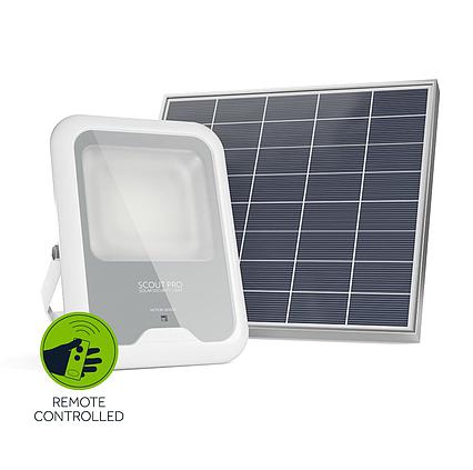 Solární senzorový reflektor s dálkovým ovládáním SolarCentre Scout Pro