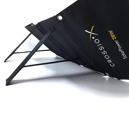 Solárna nabíjačka CROSSIO SolarPower 28W 3.0