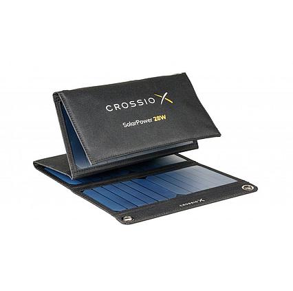 Solárna nabíjačka CROSSIO SolarPower 28W 3.0