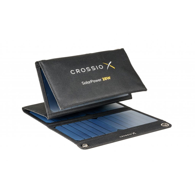 E-shop CROSSIO Solárna nabíjačka CROSSIO SolarPower 28W 3.0