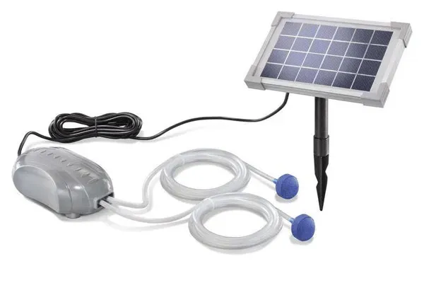 Solárny jazierkový vzduchovač Esotec Duo Air 101880 180 l/h (zánovný)