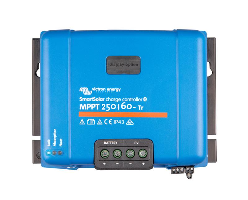 MPPT regulátor nabíjení Victron Energy SmartSolar 250V 60A -Tr (rozbalený)