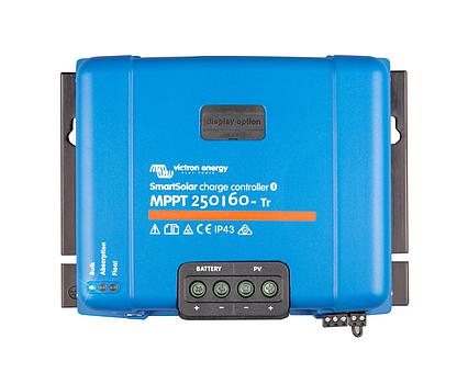 MPPT regulátor nabíjení Victron Energy SmartSolar 250V 60A -Tr (rozbalený)