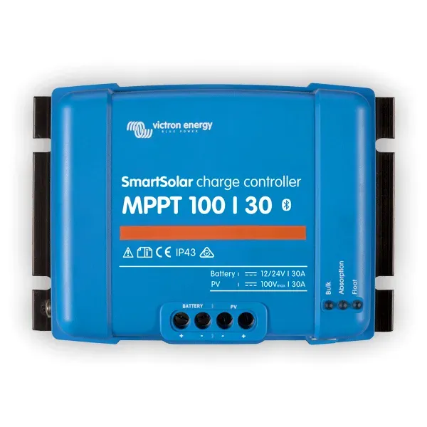 MPPT regulátor nabíjania Victron Energy SmartSolar 100V 30A s bluetooth (rozbalený)