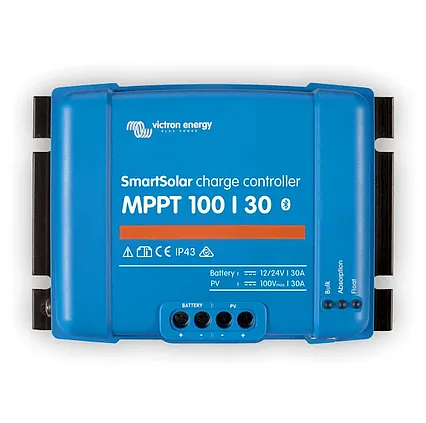 MPPT regulátor nabíjania Victron Energy SmartSolar 100V 30A s bluetooth (rozbalený)