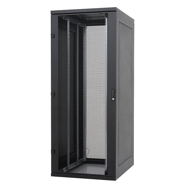 KELine Rack 19" serverový rozvaděč RZA 42U perforované přední dveře