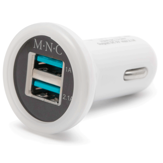 USB adaptér do zapalovače 2.1A 55027WH