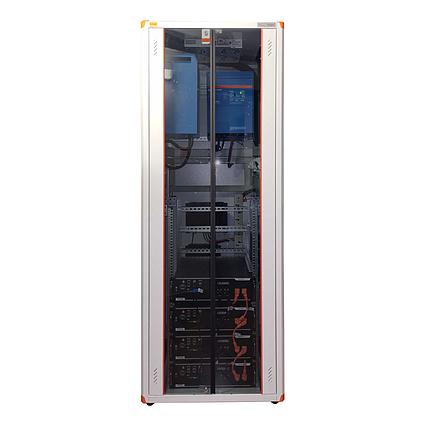 RACK Plug & Play 3-fázový hybridný solárny systém Victron 48V 3000VA 5,46kWp 9,6kWh
