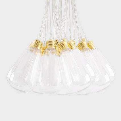 Solární LED řetěz SolarCentre Lumify Filament s USB - 20 svítidel