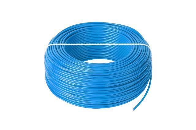 Kábel CYA 1x1,5 modrý (H07V-K) lanko (100m)
