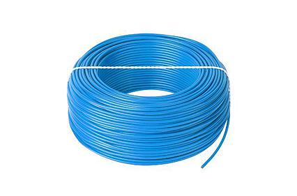 Kábel CYA 1,5 H07V-K modrý, lanko