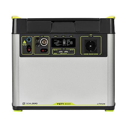 GOAL ZERO Yeti 3000X 230V přenosná nabíjecí stanice
