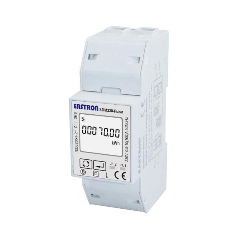Merač výkonu Eastron SDM230-Pulse MID 100A - jedna fáza