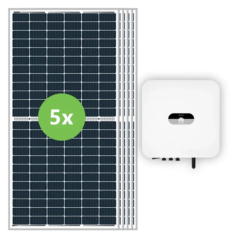 On-grid solárny systém Huawei 2,27 kWp
