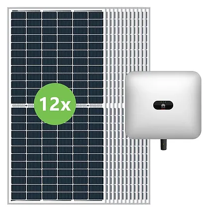 On-grid solárny systém Huawei 5,46 kWp
