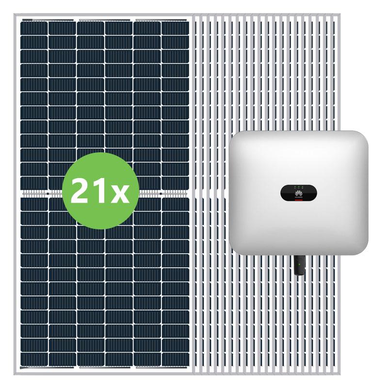 On-grid solární systém Huawei 9,55 kWp