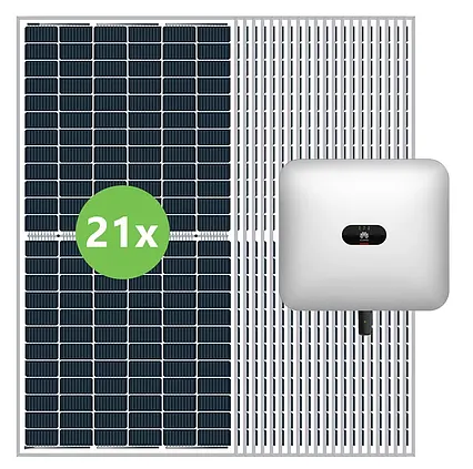 On-grid solárny systém Huawei 9,55 kWp