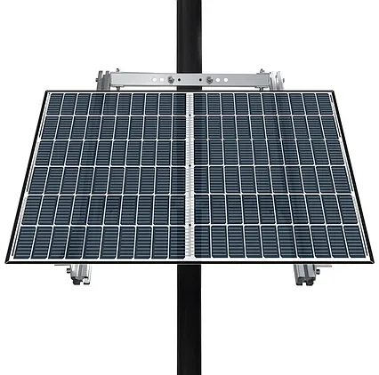 Montážna konzola 4SUN-UMS-D na inštaláciu solárnych modulov od 90 do 370 Wp