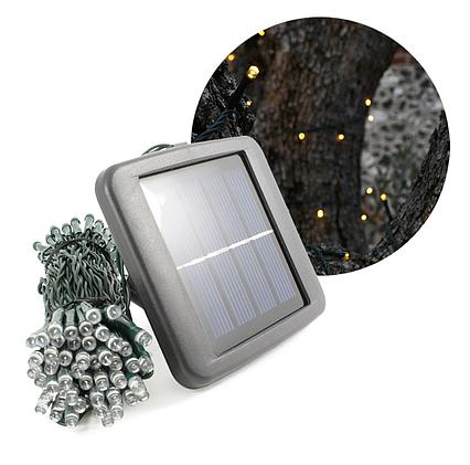 Solární LED řetěz SolarCentre Elan SS9945 100 LED / 10m teplá bílá