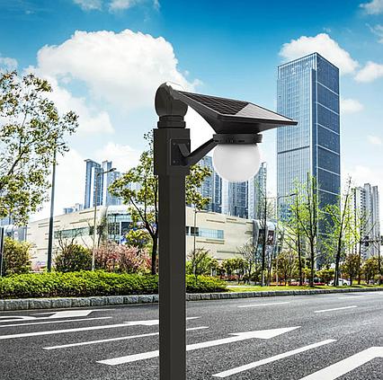 Solárne záhradné osvetlenie Solar nest light 500lm