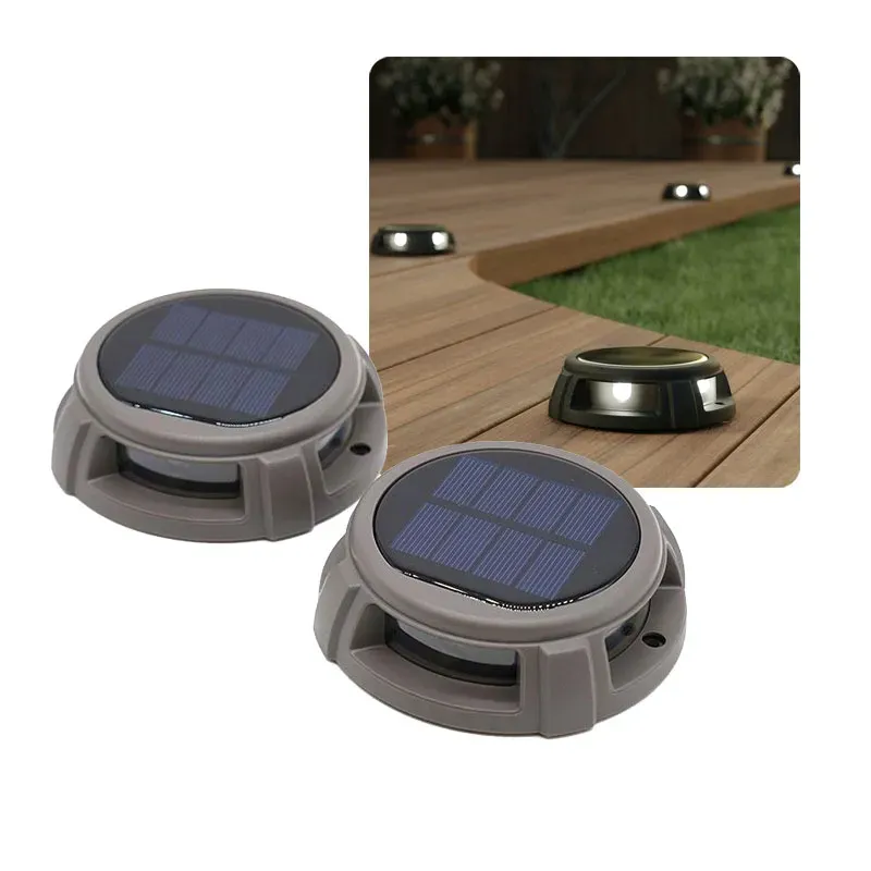 Solární podlahové osvětlení SolarCentre Tapdance (sada 2ks bíla)