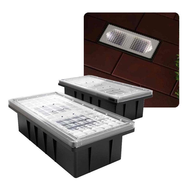 Solárne dlaždicové osvetlenie SolarCentre Paverlight SS9787 (balenie 2 svetiel)