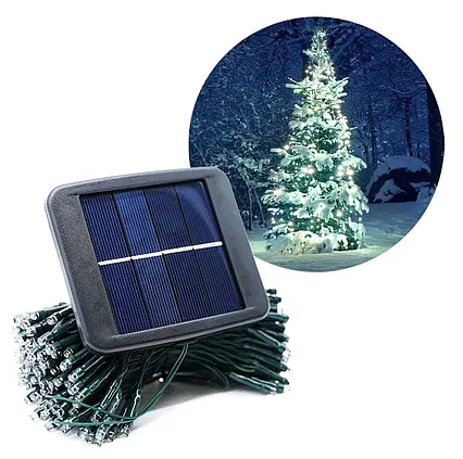 Solární LED řetěz SolarCentre Elan SS9944 200 LED / 20m studená bílá