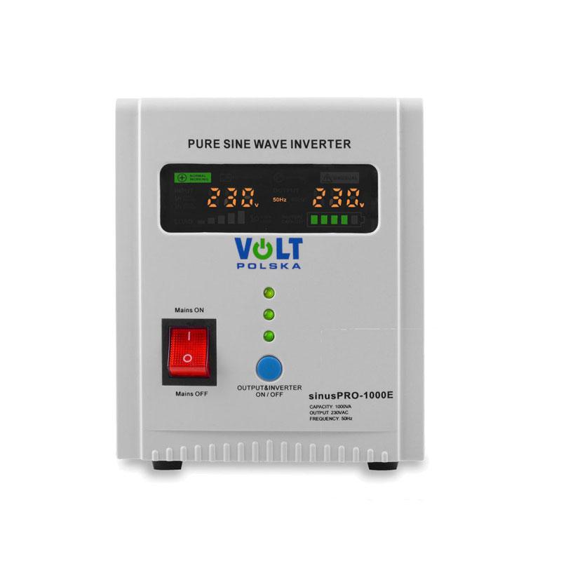 Záložní zdroj ZZ 24 12V 230V 700W sinusový