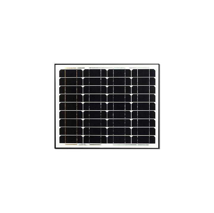 Solární panel Maxx 30W monokrystalický