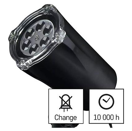 LED dekorativní projektor - vločky vnější i vnitřní