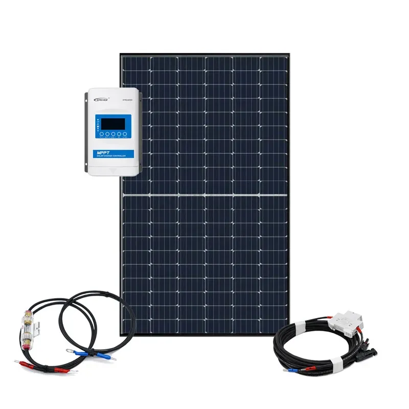 300Wp Off-grid ostrovný solárny systém