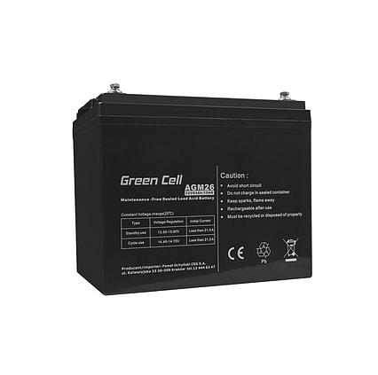Bezúdržbová batéria Green Cell AGM26 12V 84Ah VRLA