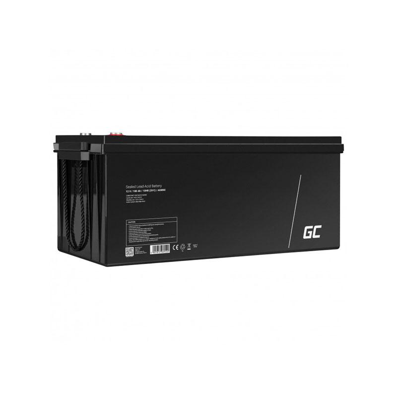 Bezúdržbová baterie Green Cell AGM60 12V 180Ah VRLA