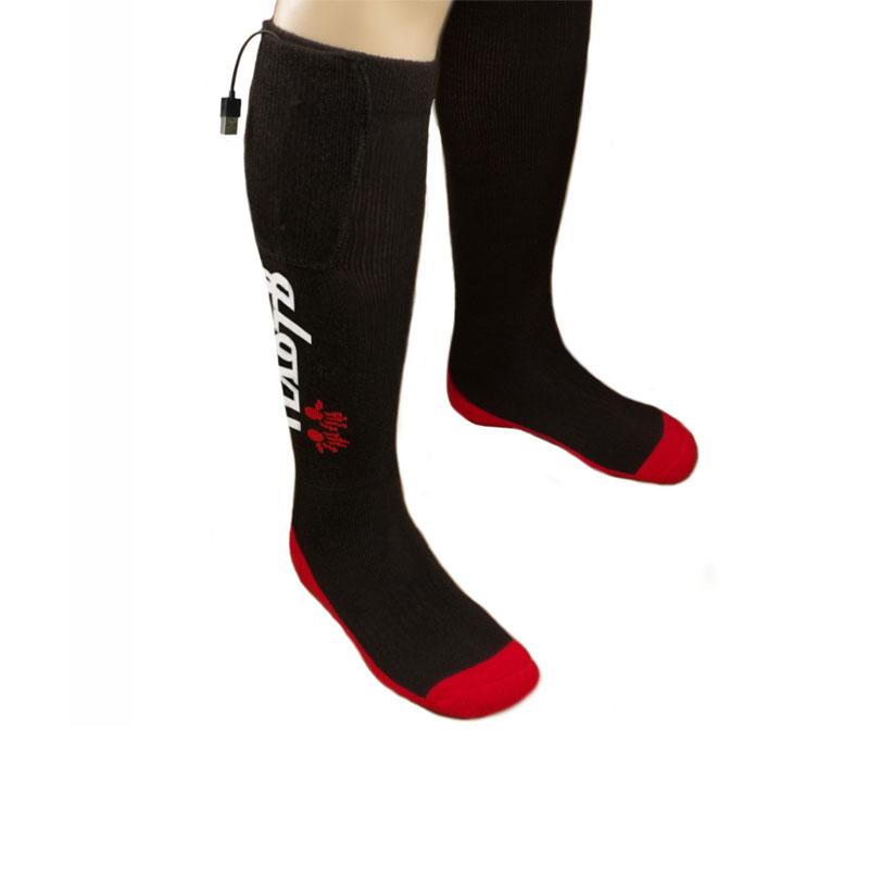 Vyhrievané lyžiarske ponožky Glovii GK2 veľkosť L