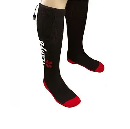 Vyhrievané lyžiarske ponožky Glovii GK2 veľkosť L