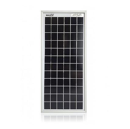 Solární panel Maxx 10W monokrystalický