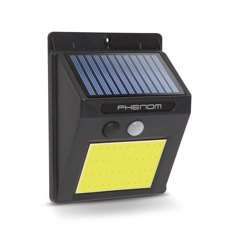 E-shop Phenom Solárne osvetlenie Phenom s PIR senzorom COB LED 55288B