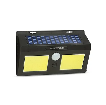Solární osvětlení Phenom s PIR senzorem COB LED 55287
