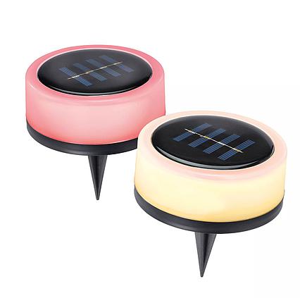 Solárne dekoratívne LED osvetlenie Esotec 102089 teplá biela (set 2ks)