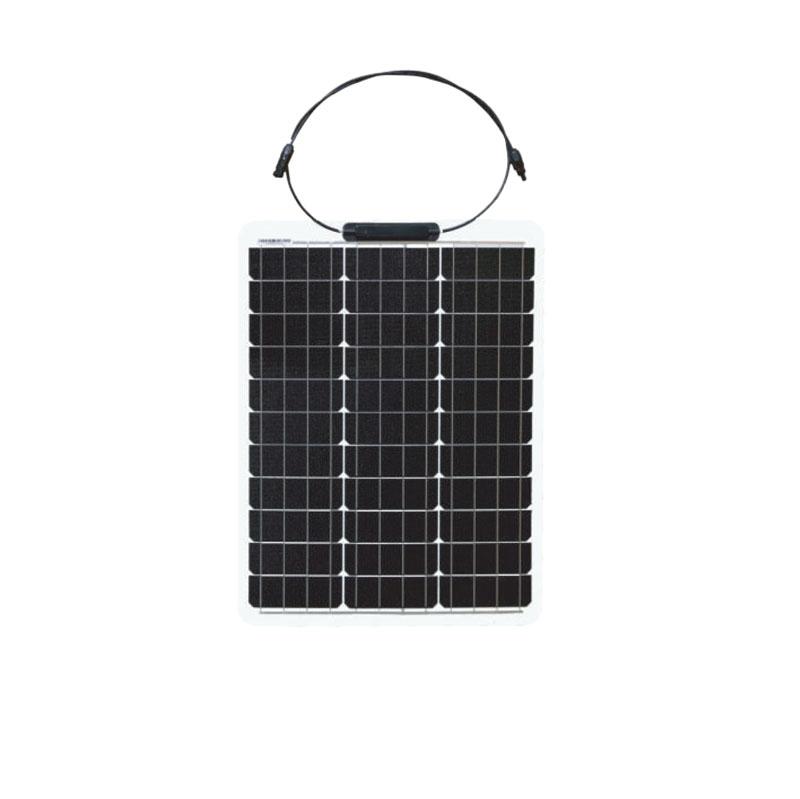 Solárny panel monokryštalický flexibilný EcoFlex 50Wp