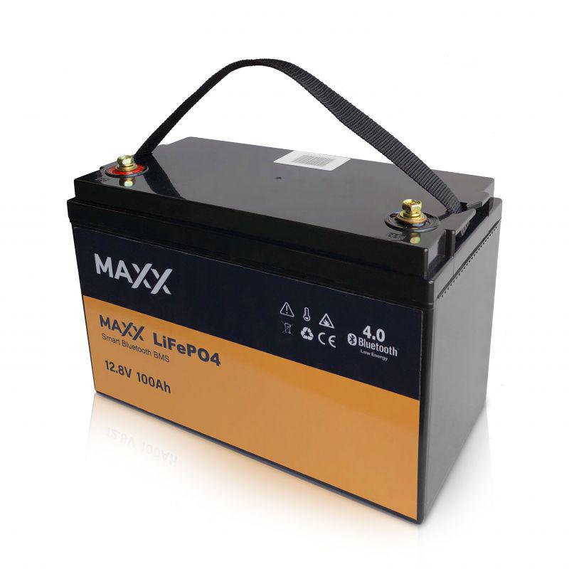 Baterie LiFePO 12V 100Ah MAXX