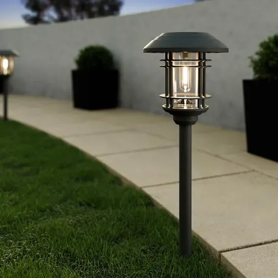 Solární zahradní lampa Dartington Premium 50lm teplá bílá