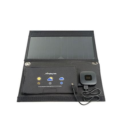 Solárna nabíjačka CROSSIO SolarPower 28W 2.0