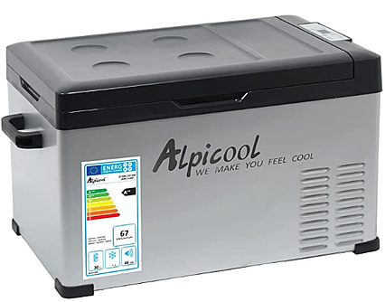 Autochladnička kompresorová 30l 230/24/12V -20°C