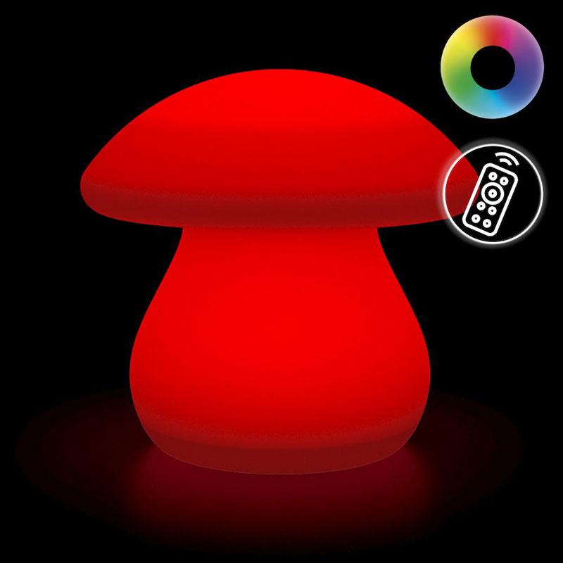 Solární dekorační osvětlení Shimmer Solar Mood Light Mushroom