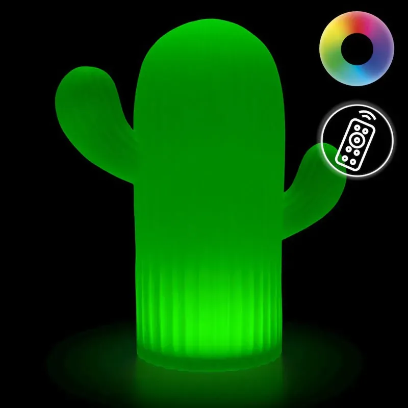 Solárne dekoračné osvetlenie Shimmer Solar Mood Light Cactus