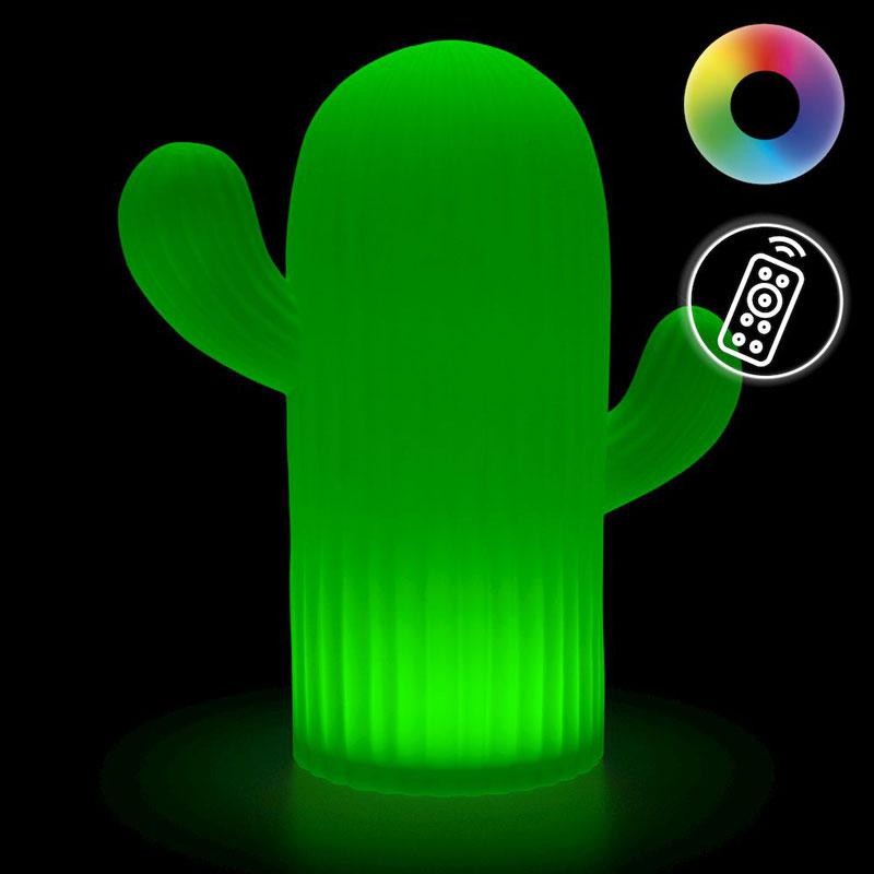 Solární dekorační osvětlení Shimmer Solar Mood Light Cactus