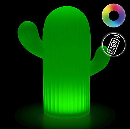 Solárne dekoračné osvetlenie Shimmer Solar Mood Light Cactus
