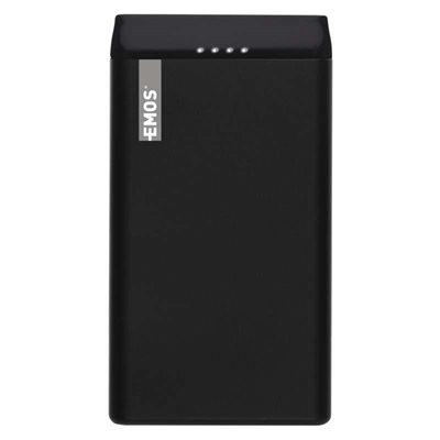 Power bank 10000 mAh EMOS AlphaQ 10 černá